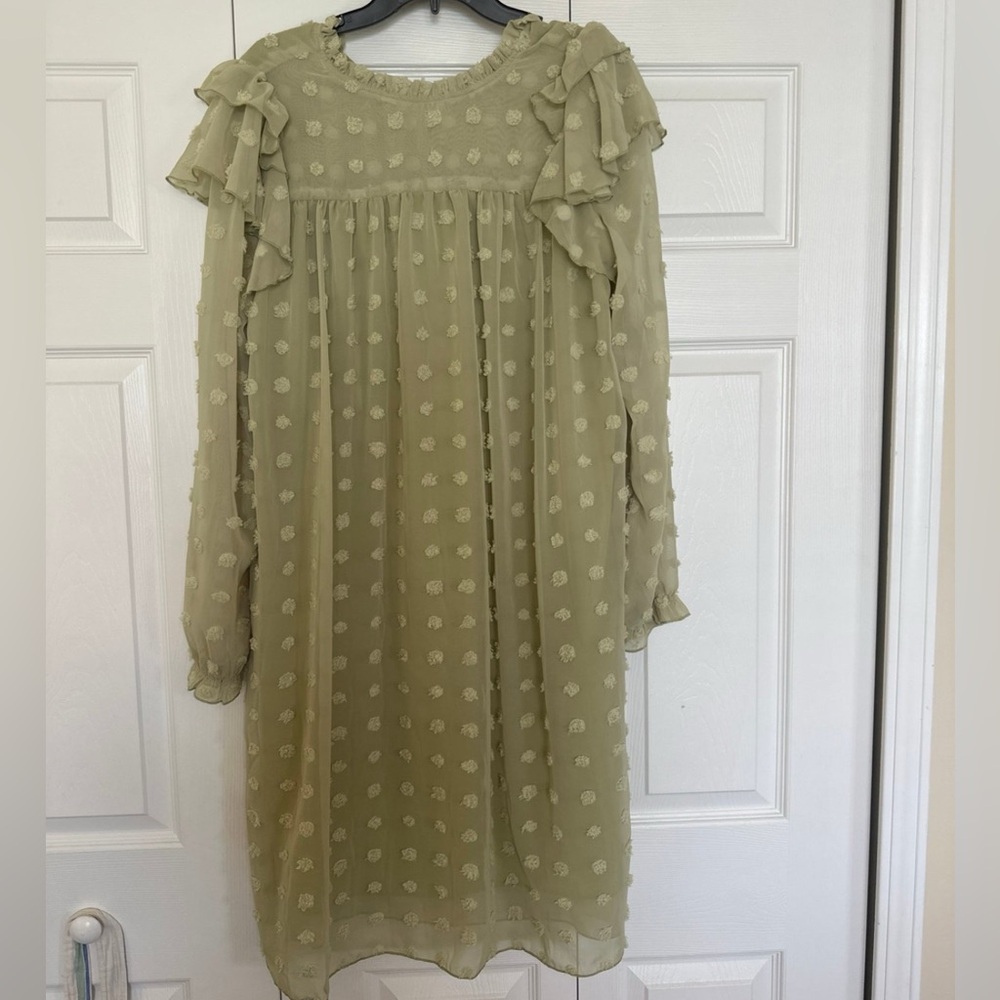 Indie & Co Swiss Dot Dress